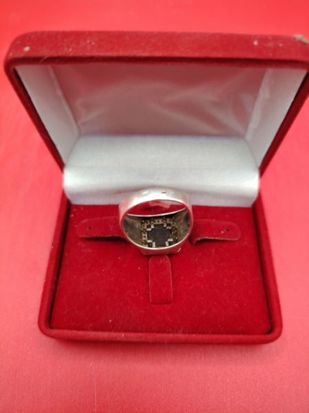 Купить Кольцо серебро 925 5,56g, вес изделия 7.06g, размер 21.5 в Хабаровск за 1350 руб.