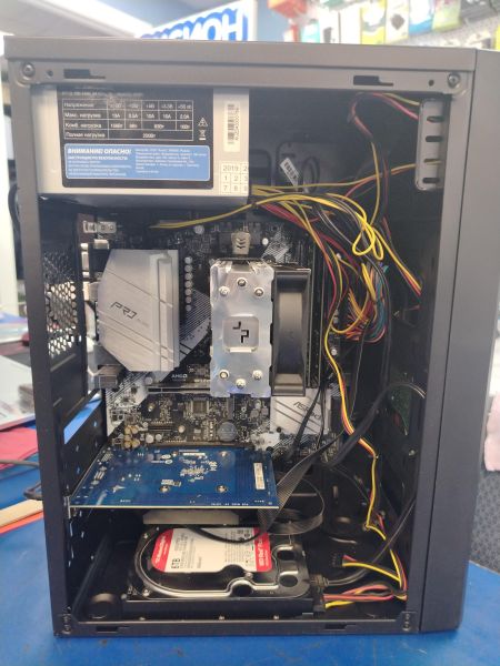 Купить Сборка Ryzen 7 5800X, GT 730, RAM 16GB, HDD 6TB+4TB в Хабаровск за 39600 руб.