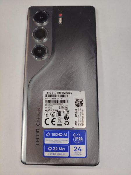 Купить TECNO Camon 40 12/256GB (CM5) Duos в Хабаровск за 11000 руб.