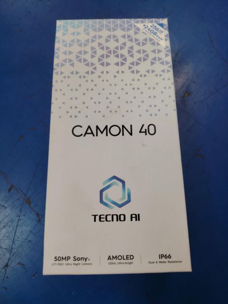 Купить TECNO Camon 40 12/256GB (CM5) Duos в Хабаровск за 11000 руб.