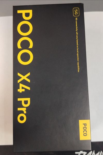 Купить POCO X4 Pro 5G 6/128GB (2201116PG) Duos в Хабаровск за 9900 руб.