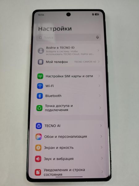 Купить TECNO Camon 40 8/256GB (CM5) Duos в Хабаровск за 9300 руб.