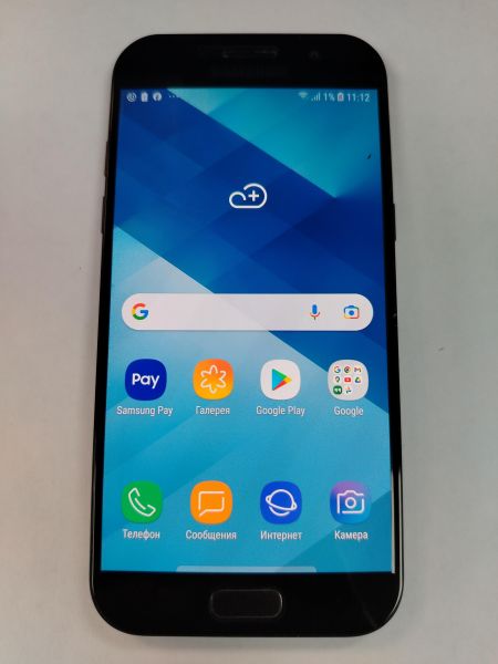 Купить Samsung Galaxy A5 2017 3/32GB (A520F) Duos в Хабаровск за 3300 руб.
