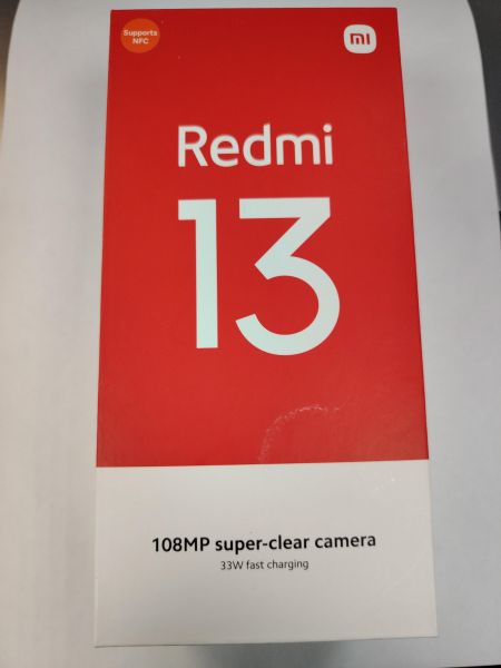 Купить Xiaomi Redmi 13 8/256GB (24040RN64Y) Duos в Хабаровск за 7100 руб.