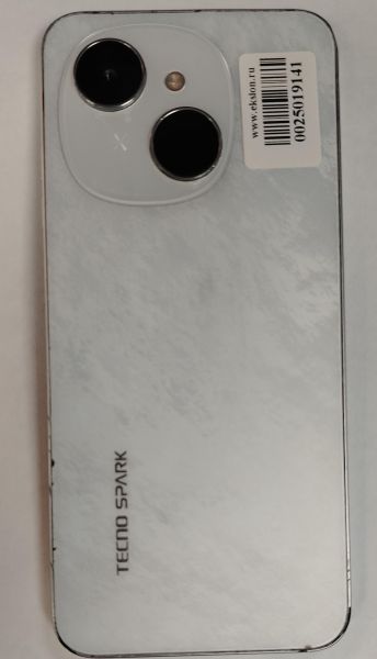 Купить TECNO Spark Go 1 4/128GB (KL4) Duos в Хабаровск за 4200 руб.