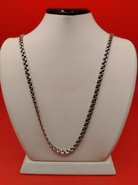серебряная цепь Цепь серебро 925 20,13g, вес изделия 20.23g, длина 60 см в Иркутск