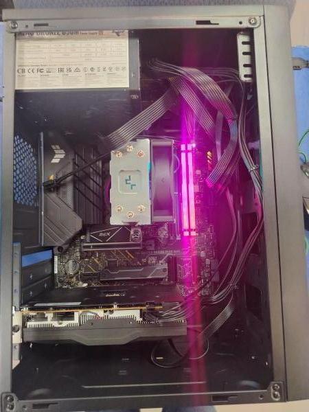 Купить Сборка i7-13700F, RTX 4070 Mobile 8GB, DDR5 32GB, SSD 1000GB+SSD 500GB в Хабаровск за 73200 руб.