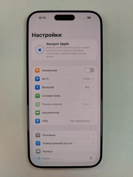 сотовый телефон Apple iPhone 16 Pro Max 256GB в Хабаровск