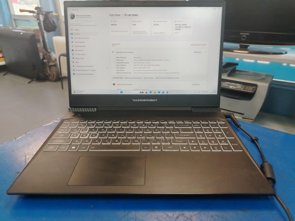 ноутбук Thunderobot 911 Air D (RAM 24GB, SSD 256GB + SSD 480GB) в Хабаровск