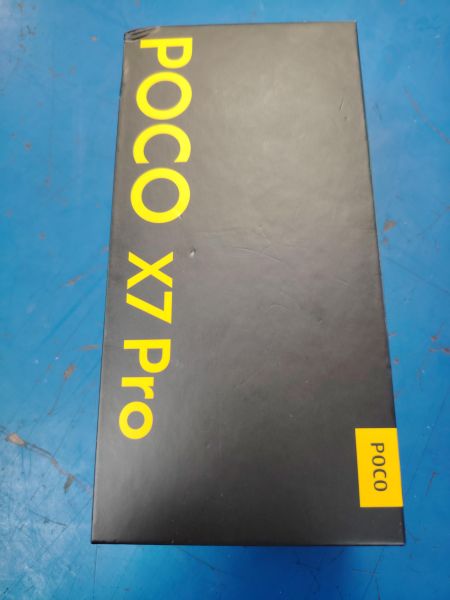 Купить POCO X7 Pro 8/256GB (2412DPC0AG) Duos в Хабаровск за 18100 руб.