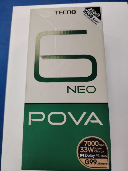 Купить TECNO Pova 6 Neo 8/256GB (LI6) Duos в Хабаровск за 7300 руб.