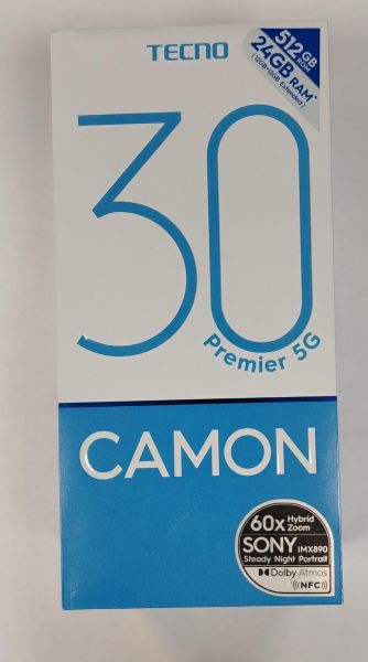 Купить TECNO Camon 30 Premier 5G 12/512GB (CL9) Duos в Хабаровск за 24800 руб.