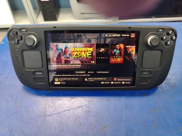 игровая приставка Valve Steam Deck 256GB (1010) в Хабаровск