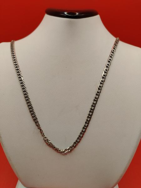 серебряная цепь Цепь серебро 925 14,00g, вес изделия 14g, длина 65 см в Хабаровск