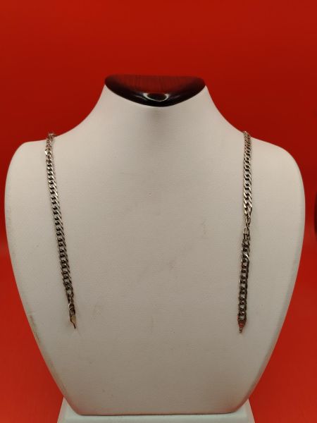 серебряная цепь Цепь серебро 925 14,00g, вес изделия 14g, длина 65 см в Хабаровск