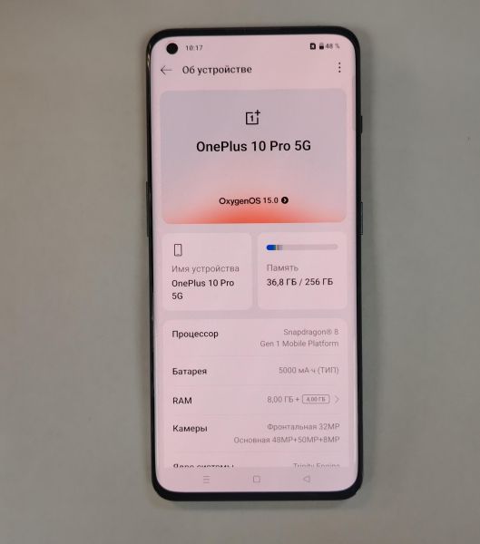 Купить OnePlus 10 Pro 8/256GB (NE2215) Duos в Хабаровск за 18300 руб.
