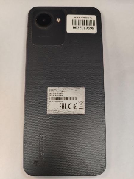 сотовый телефон Realme C30 4/64GB (RMX3581) Duos в Хабаровск