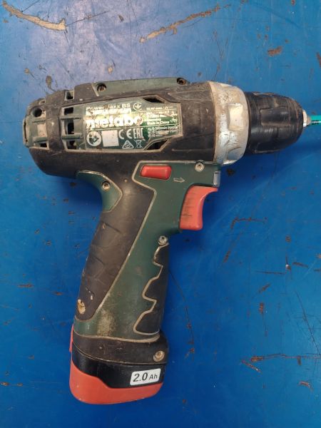 шуруповёрт аккумуляторный Metabo PowerMaxx BS 10,8 V с СЗУ в Хабаровск