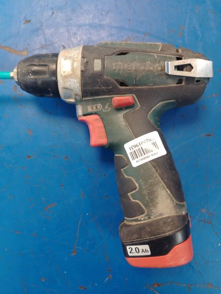 шуруповёрт аккумуляторный Metabo PowerMaxx BS 10,8 V с СЗУ в Хабаровск