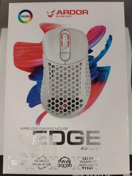 компьютерная мышь ARDOR GAMING Edge Air Ultra (ARDW-EGA3370-WT) в Хабаровск