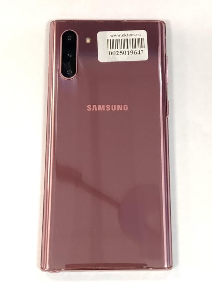 сотовый телефон Samsung Galaxy Note 10 5G 12/256GB (N971N) в Хабаровск