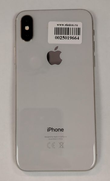сотовый телефон Apple iPhone X 256GB в Хабаровск