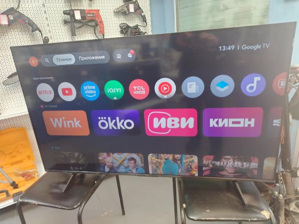 телевизор TCL 55P7K в Хабаровск