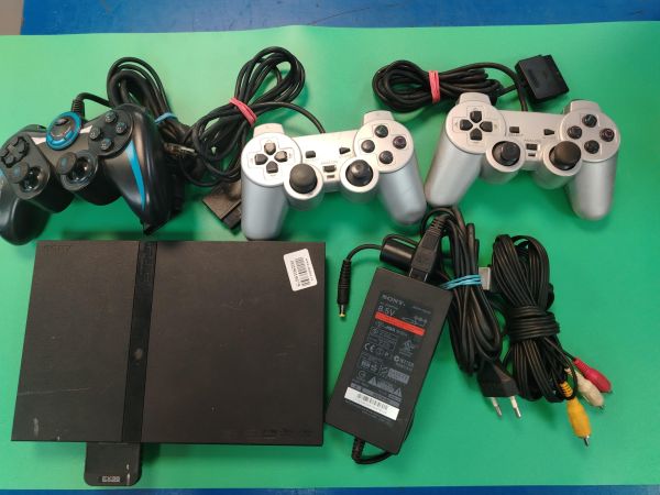 игровая приставка Sony PlayStation 2 Slim (SCPH-77006) в Хабаровск