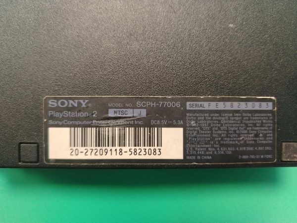 игровая приставка Sony PlayStation 2 Slim (SCPH-77006) в Хабаровск