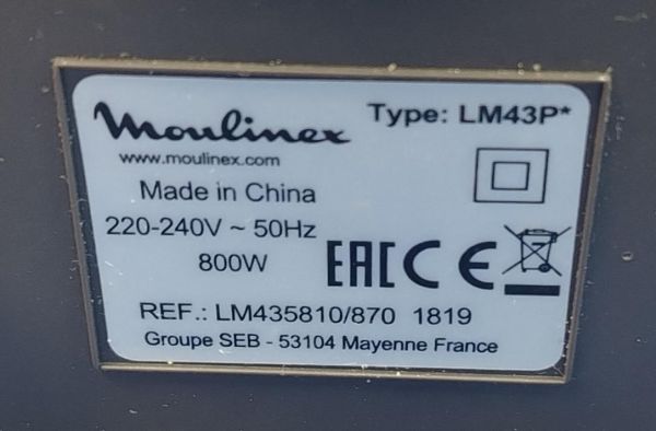 блендер Moulinex BlendForce LM435810/870 в Хабаровск