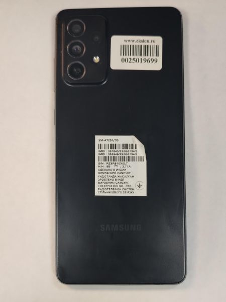 сотовый телефон Samsung Galaxy A72 8/256GB (A725F) Duos в Хабаровск