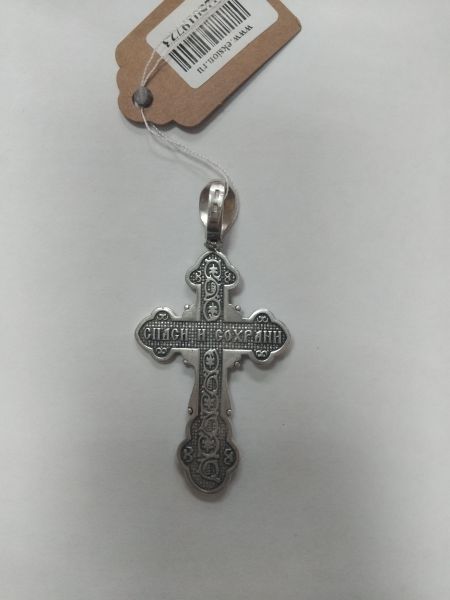 серебряный крест Крест серебро 925 14,98g, вес изделия 14.98g в Иркутск