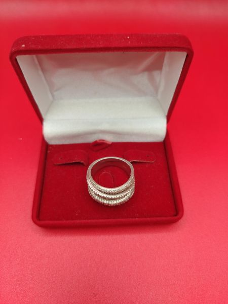 серебряное кольцо Кольцо серебро 925 9,80g, вес изделия 11.8g, размер 21 в Хабаровск