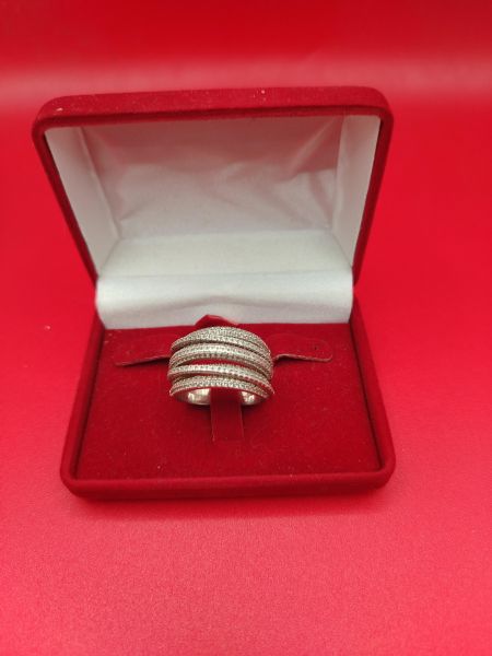 серебряное кольцо Кольцо серебро 925 9,80g, вес изделия 11.8g, размер 21 в Хабаровск
