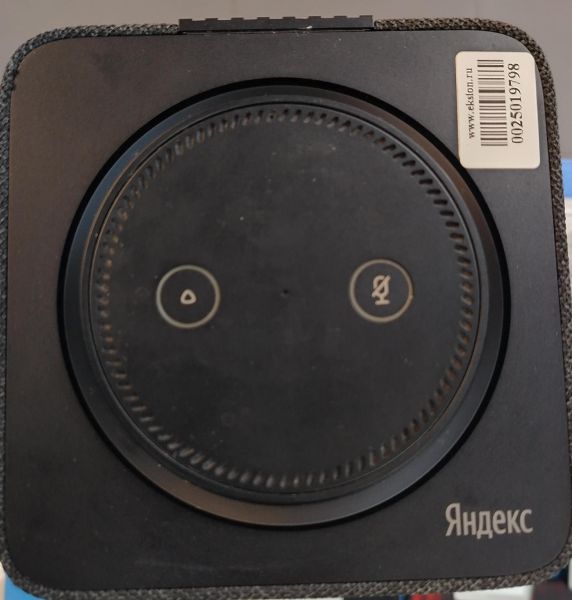 умная колонка Яндекс Станция (YNDX-0001) с СЗУ в Хабаровск