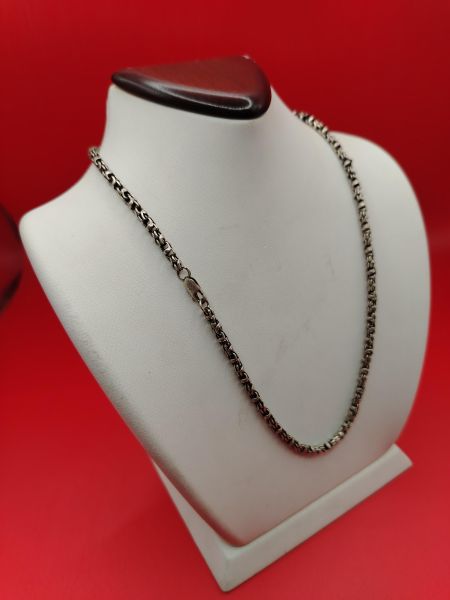 серебряная цепь Цепь серебро 925 18,80g, вес изделия 18.8g, длина 50 см в Иркутск