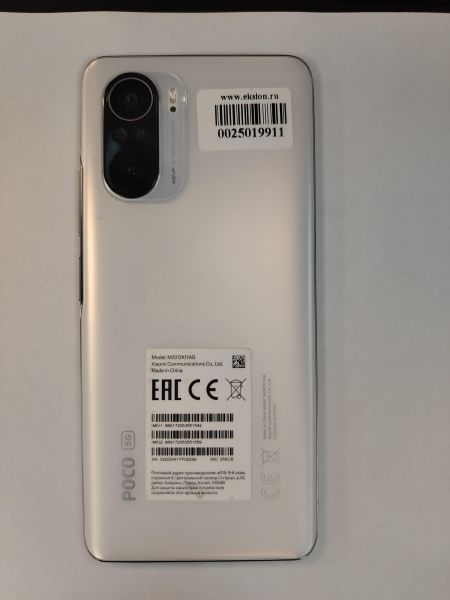 сотовый телефон POCO F3 8/256GB (M2012K11AG) Duos в Хабаровск