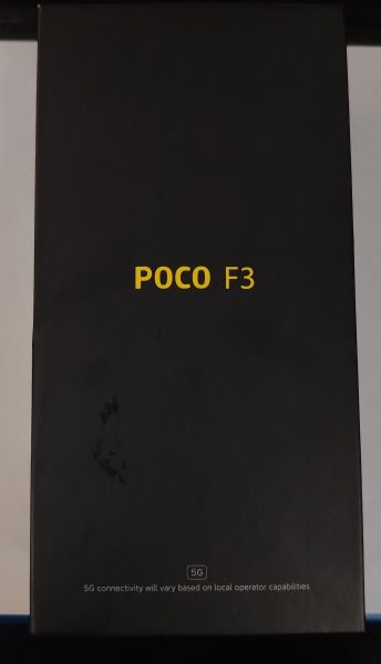 сотовый телефон POCO F3 8/256GB (M2012K11AG) Duos в Хабаровск