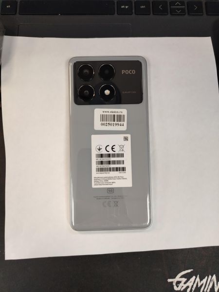 сотовый телефон POCO X6 Pro 12/512GB (2311DRK48G) Duos в Хабаровск