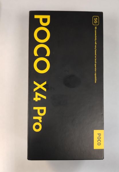 сотовый телефон POCO X4 Pro 5G 8/256GB (2201116PG) Duos в Хабаровск