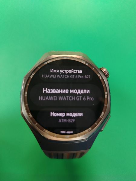 умные часы и браслеты Huawei Watch GT 6 Pro (ATM-B29) с СЗУ в Хабаровск