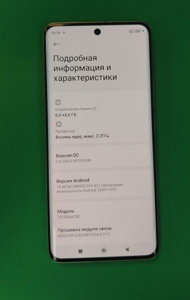 сотовый телефон Xiaomi Redmi Note 15 4G 8/256GB (2510DRA23E) Duos в Хабаровск