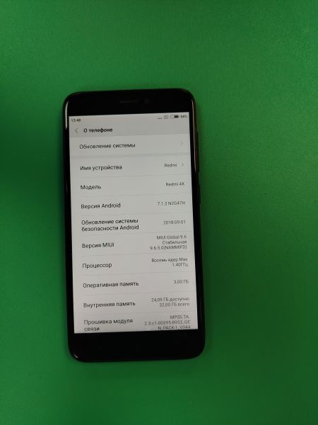 сотовый телефон Xiaomi Redmi 4X 3/32GB Duos в Хабаровск