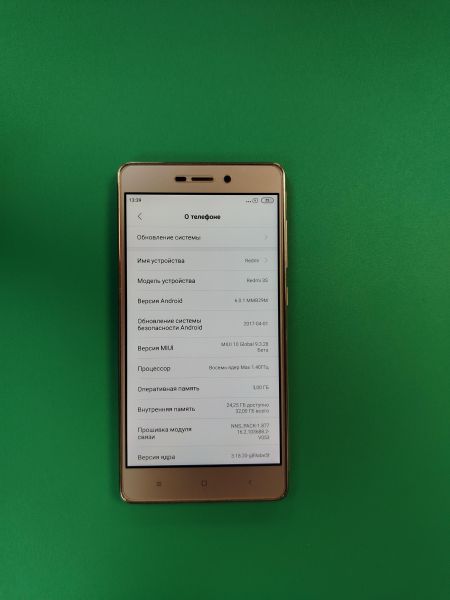 сотовый телефон Xiaomi Redmi 3S 3/32GB Duos в Хабаровск