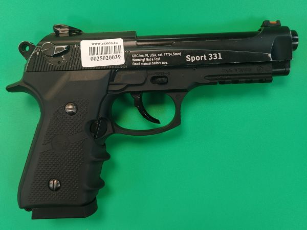пнев. и страйк. пистолеты (с 18 лет) Borner Sport 331 (с 18 лет, 3 Дж) в Хабаровск