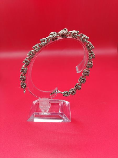 серебряный браслет Браслет серебро 925 18,99g, вес изделия 19g, длина 20.5 см в Хабаровск