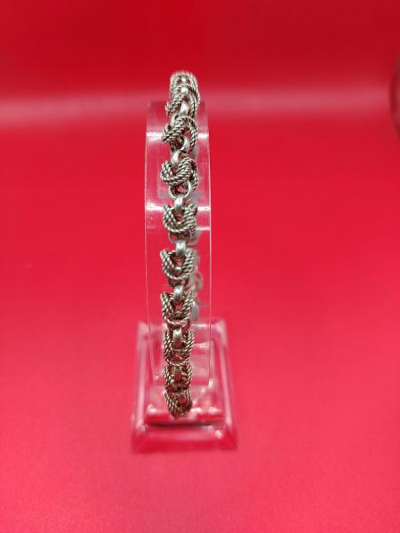 серебряный браслет Браслет серебро 925 18,99g, вес изделия 19g, длина 20.5 см в Хабаровск