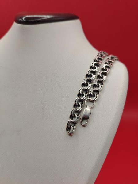 серебряный браслет Браслет серебро 925 13,59g, вес изделия 13.6g в Хабаровск
