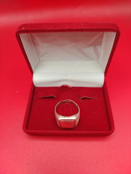 серебряное кольцо Кольцо серебро 925 7,92g, вес изделия 7.92g, размер 19.5 в Хабаровск