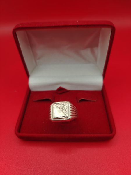 серебряное кольцо Кольцо серебро 925 7,92g, вес изделия 7.92g, размер 19.5 в Хабаровск